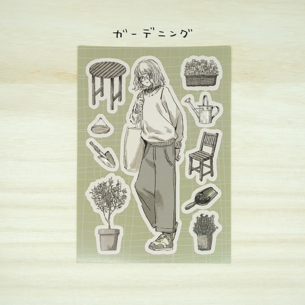 【シール】My Little Closet 2種類