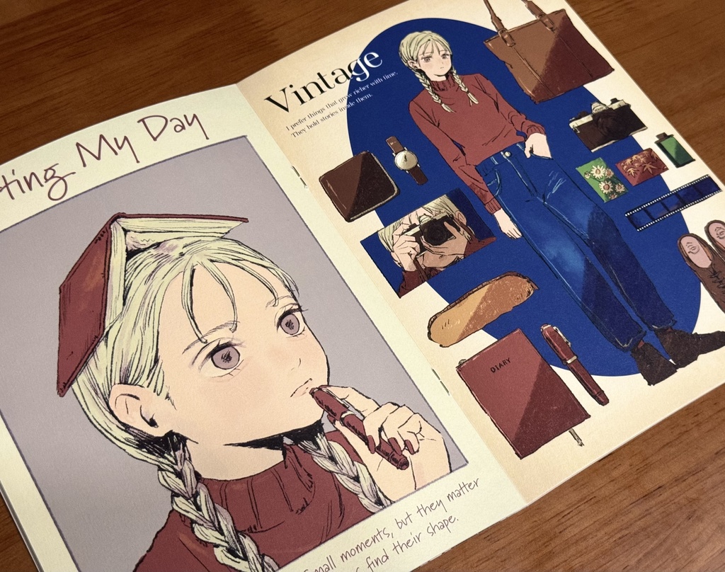 【イラスト集】 My Little Closet -autumn&winter -