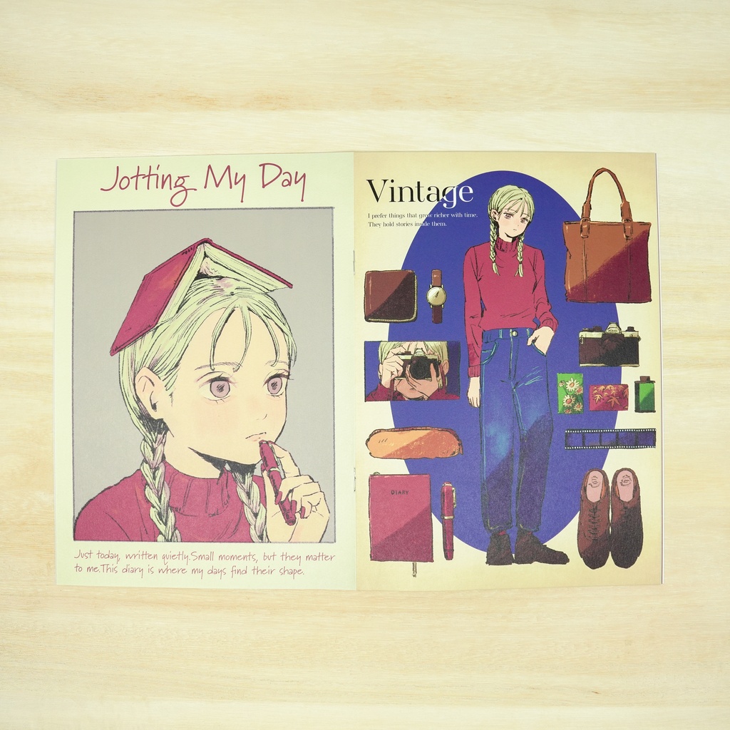 【イラスト集】 My Little Closet -autumn&winter -