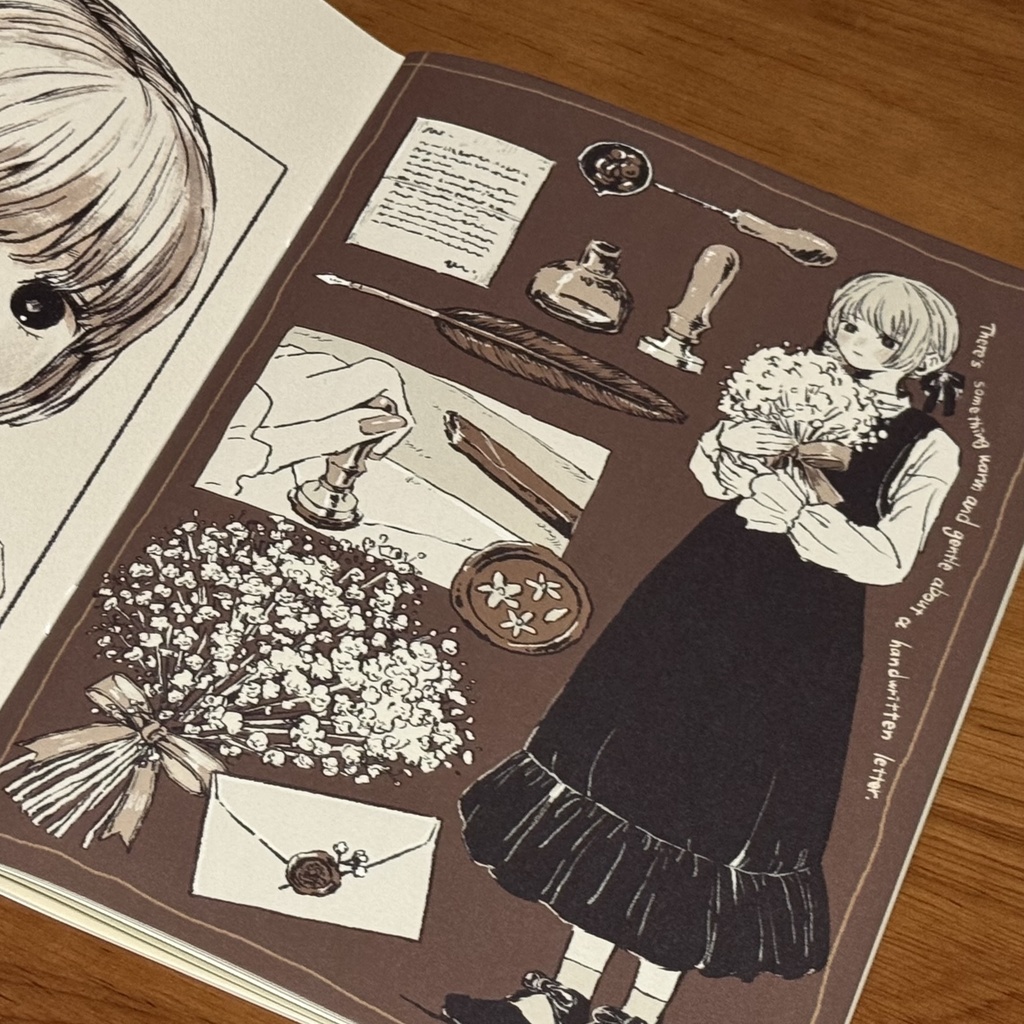 【イラスト集】 My Little Closet -autumn&winter -