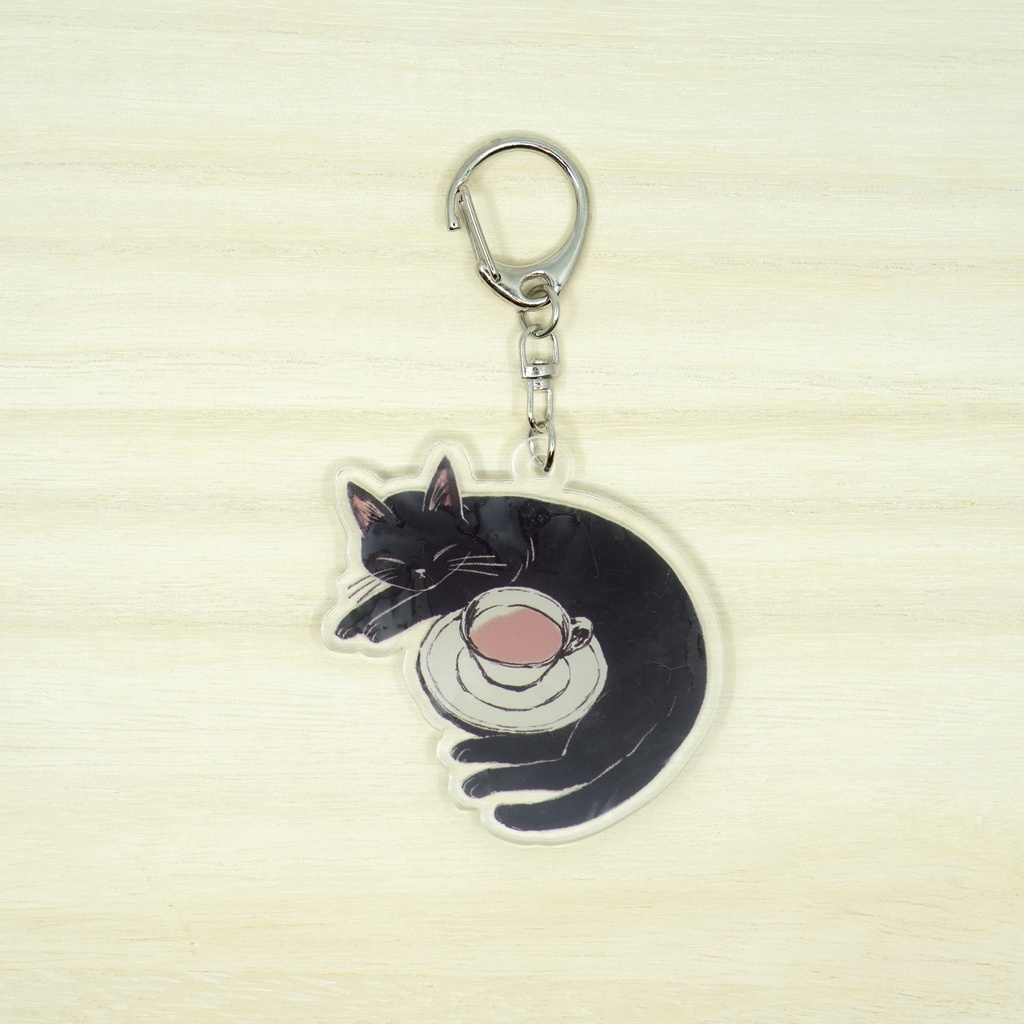 【イラスト集+グッズセット】 メイドと黒猫の日常