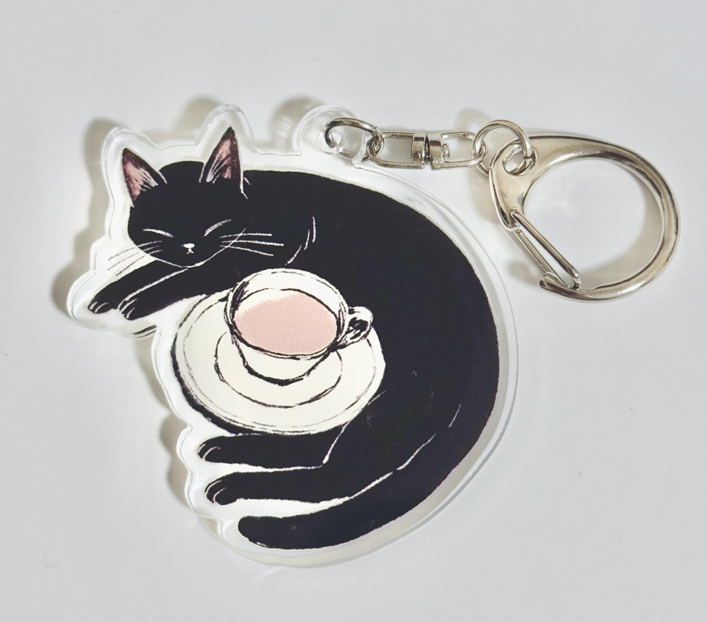 【イラスト集+グッズセット】 メイドと黒猫の日常