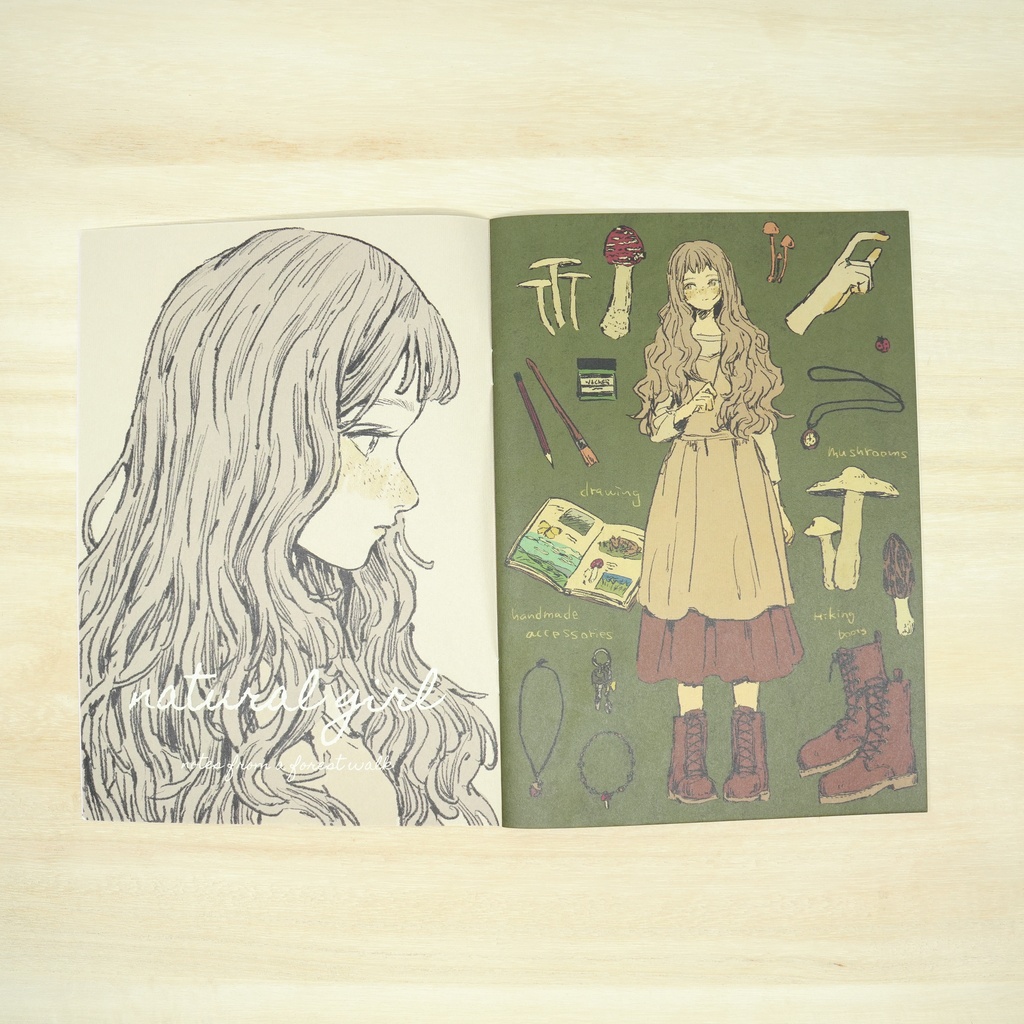 【イラスト集】 My Little Closet -spring&summer-