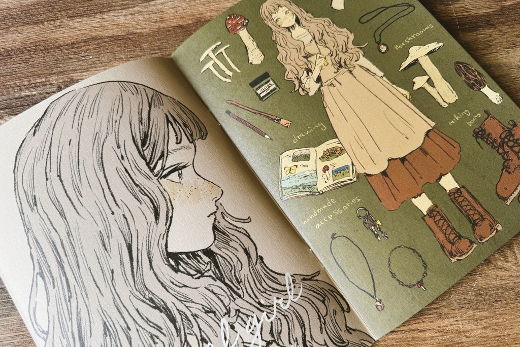 【イラスト集】 My Little Closet -spring&summer-