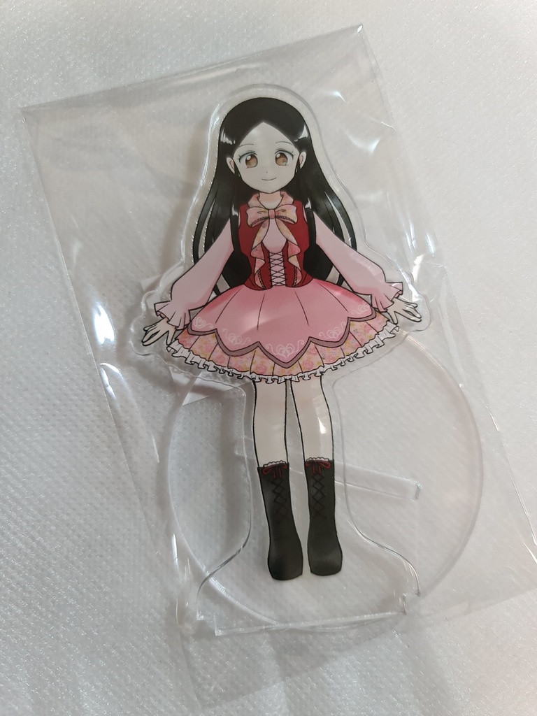 【3D化記念】「空野まなみ アクリルフィギュア 」