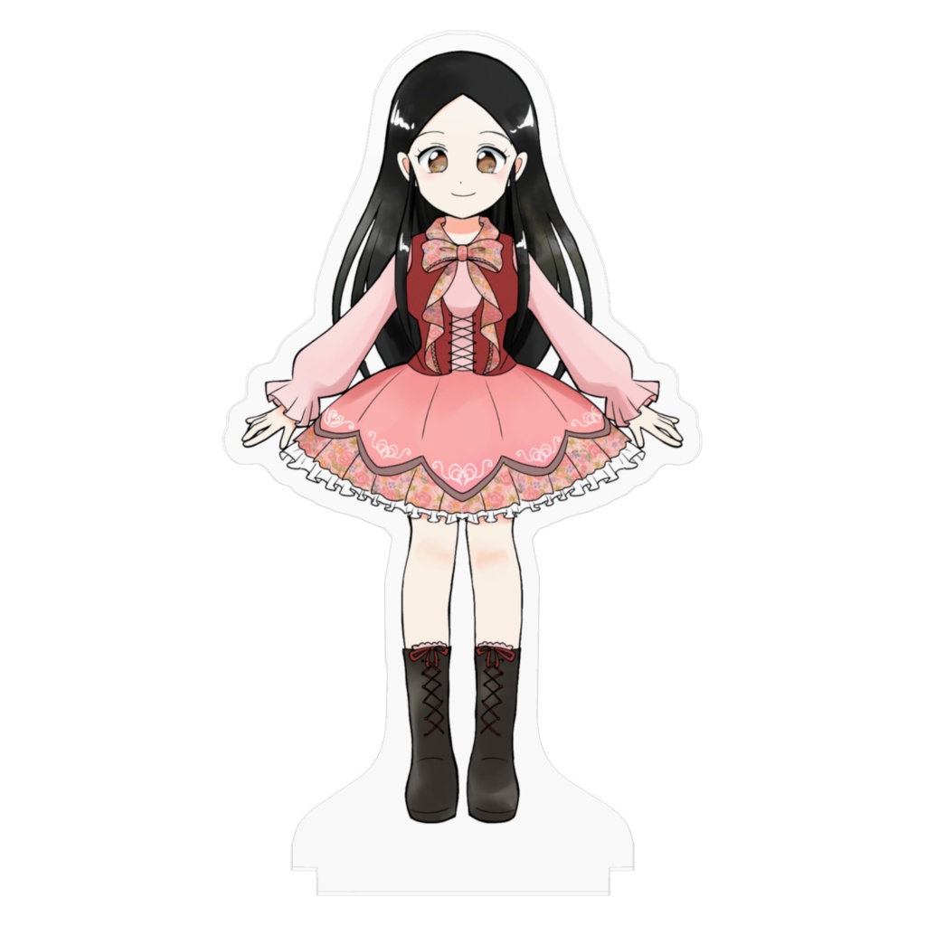 【3D化記念】「空野まなみ アクリルフィギュア 」