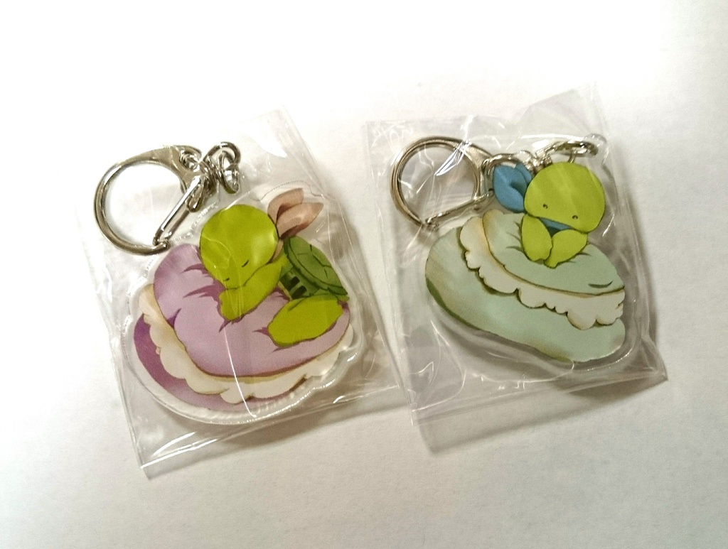 マカロンガイズ アクリルキーホルダー