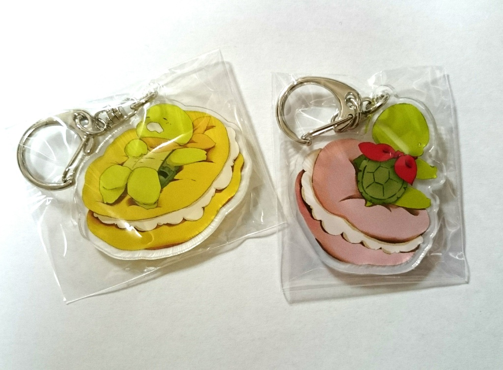 マカロンガイズ アクリルキーホルダー