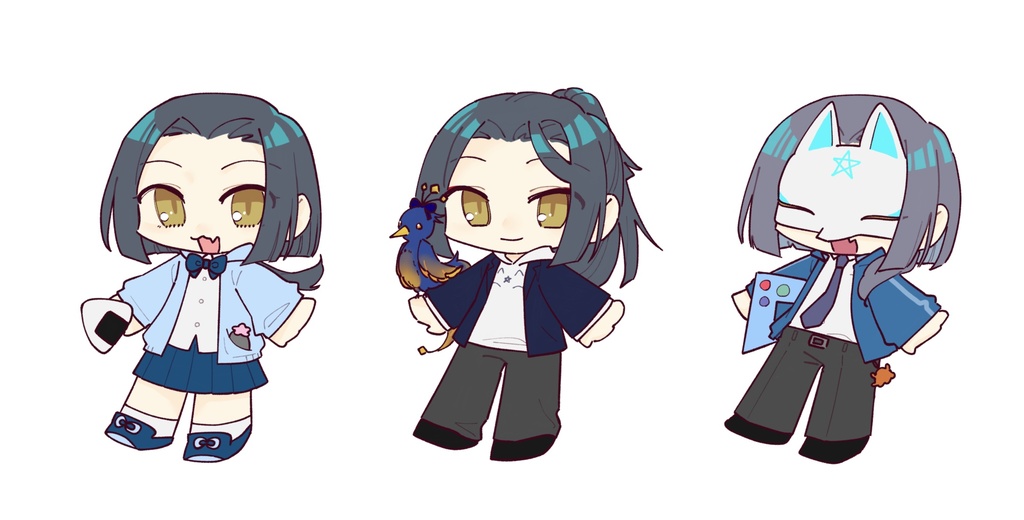 旭宅アクキー４種