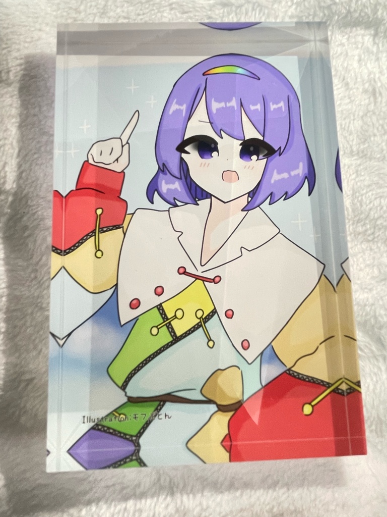 天弓千亦アクリルブロック