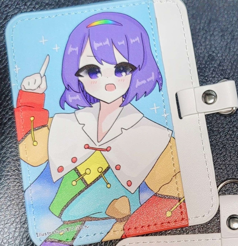 天弓千亦パスケース