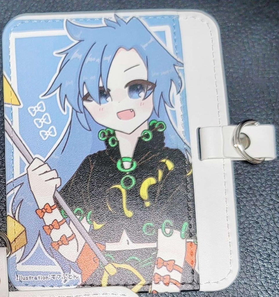 姫虫百々世パスケース