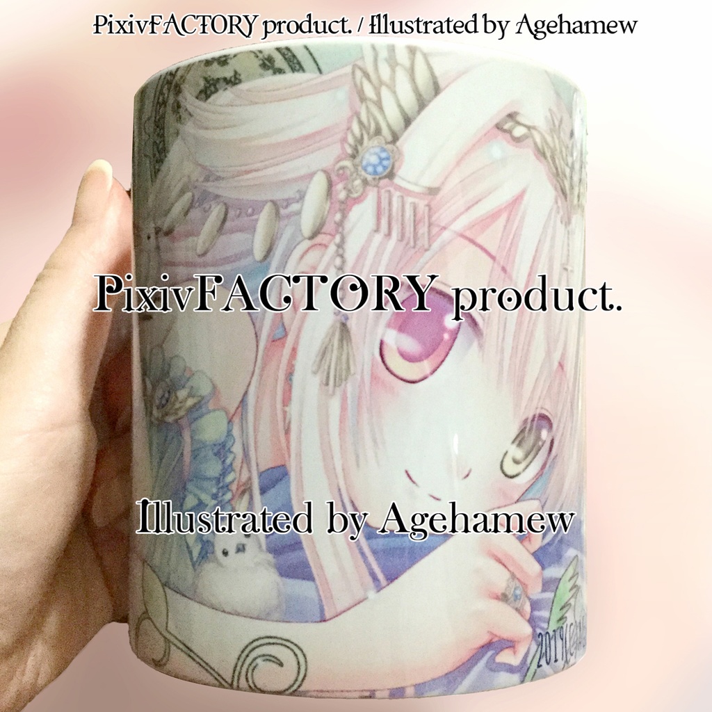 My OC art - Mug 1