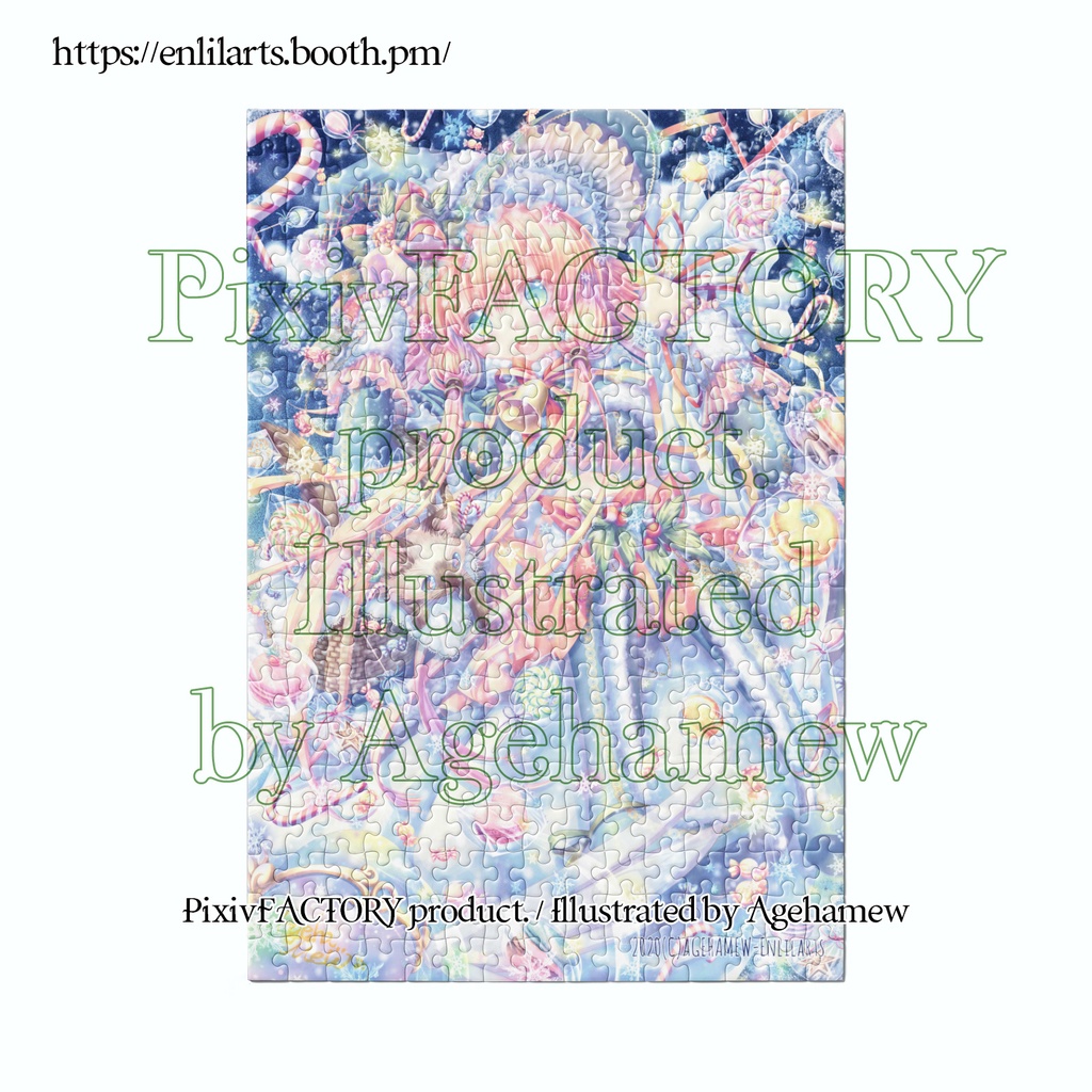 My OCs art - Puzzle 3