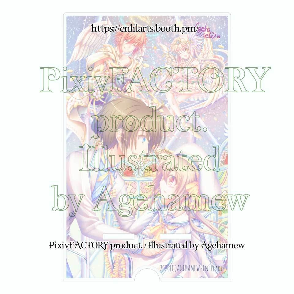 My OCs art / アクリルスマホスタンド