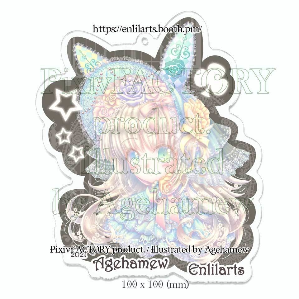 OC art / アクキー(S・M・L)