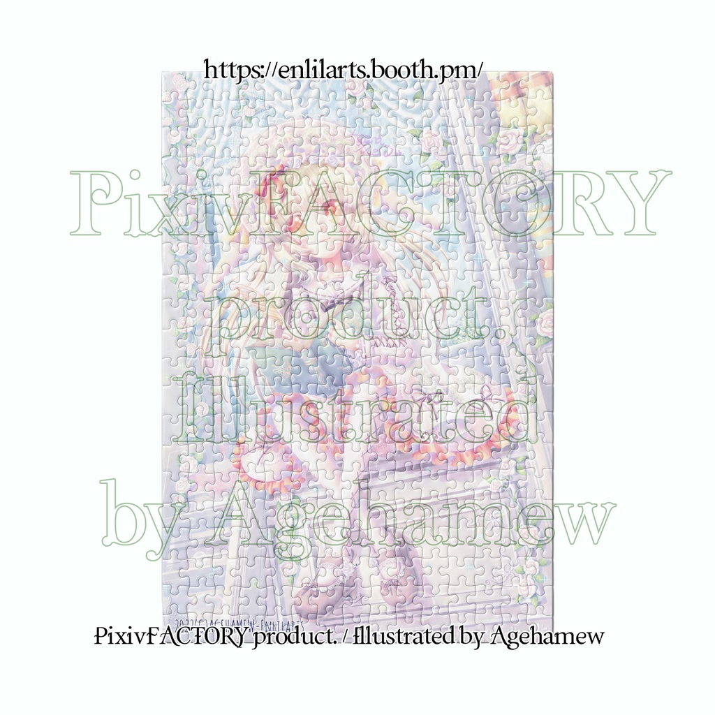 My OCs art - Puzzle 9