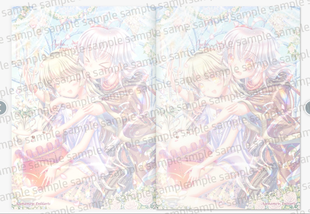 【イラスト本】Genshin fanart book