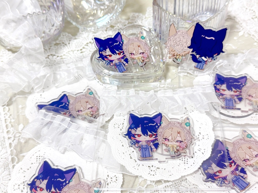 ねこちゃんアクスタ