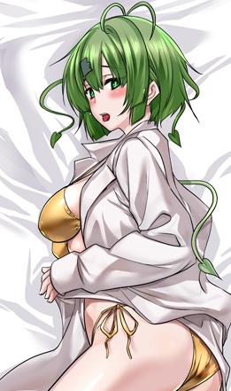 【受注生産】ksmrセクシー抱き枕カバー