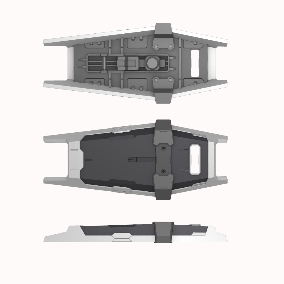 【VRChat想定】ビームライフル&シールド