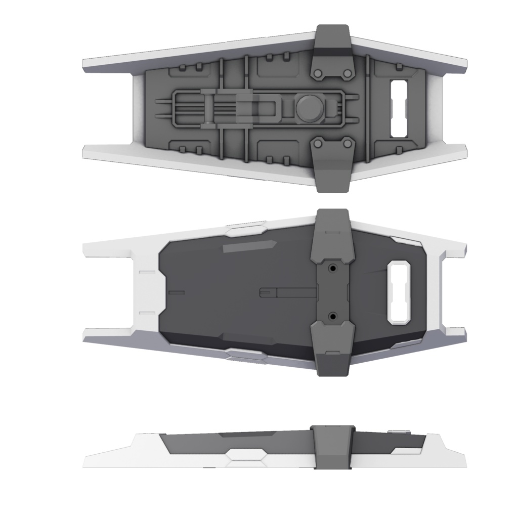 【MA対応】ビームライフル&シールド