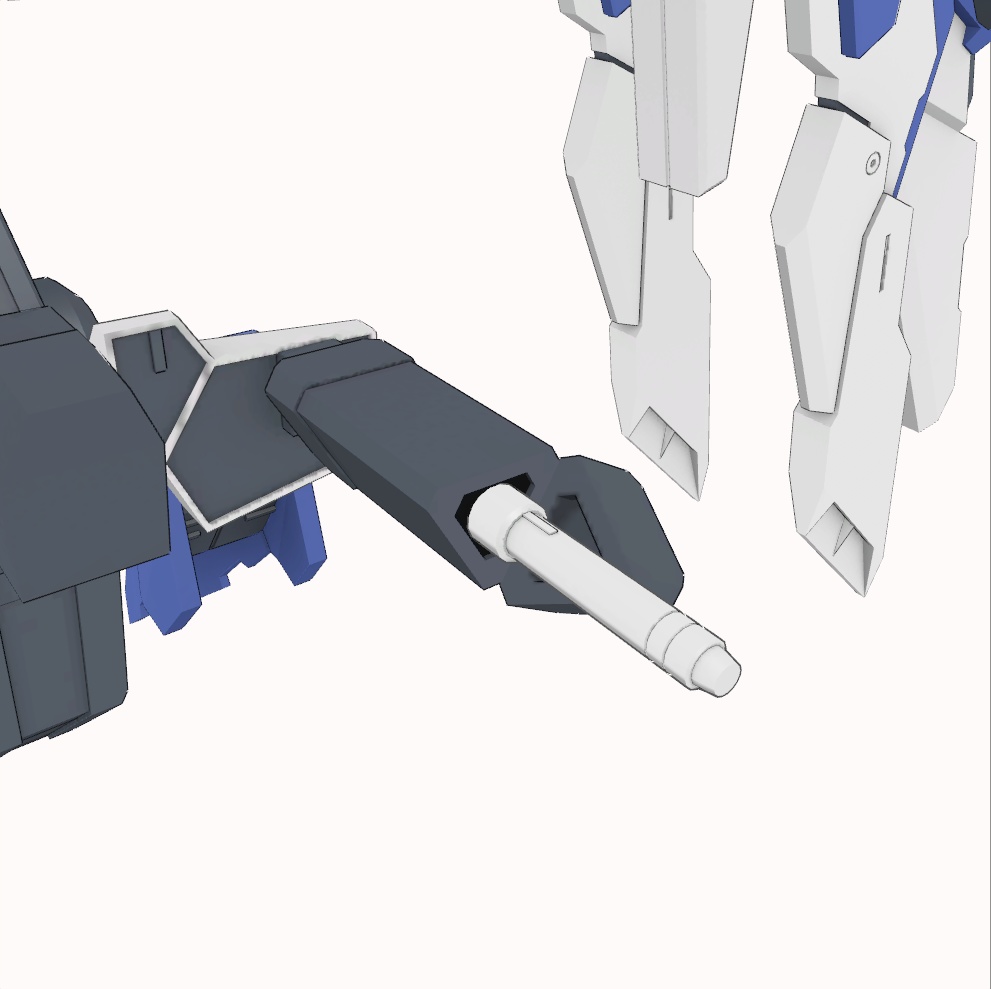 【VRChat想定】武装懸架フライトユニット「FLM-01」