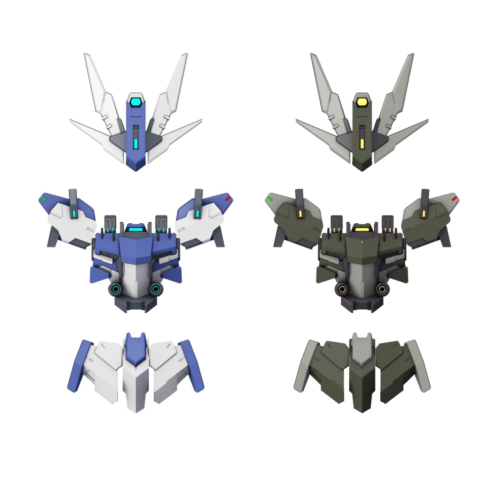 【MA対応】追加装甲パーツセット