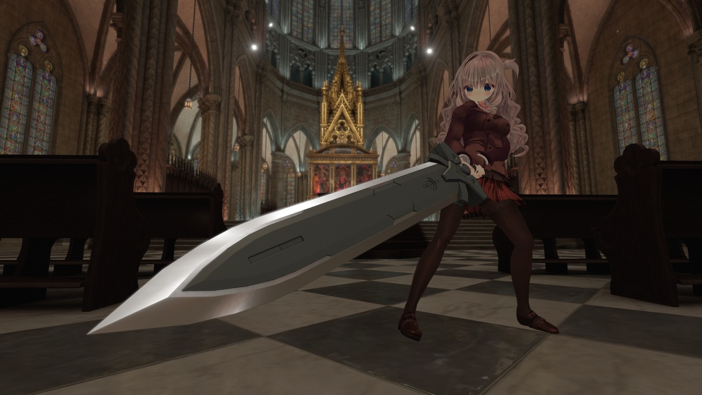 【MA対応】仕掛け大剣「FLW-04」