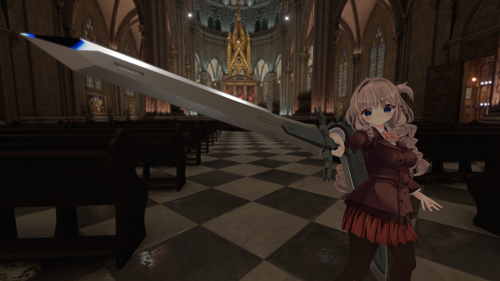 【MA対応】仕掛け大剣「FLW-04」