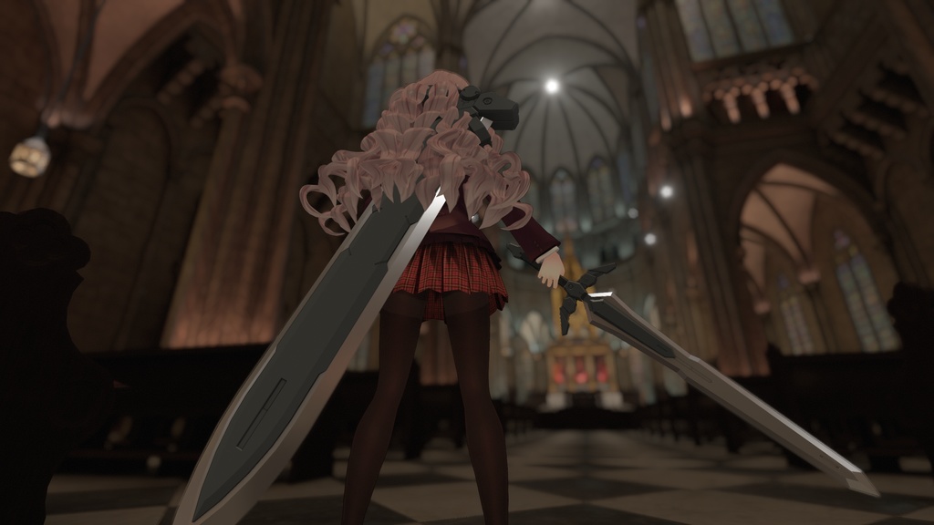 【MA対応】仕掛け大剣「FLW-04」