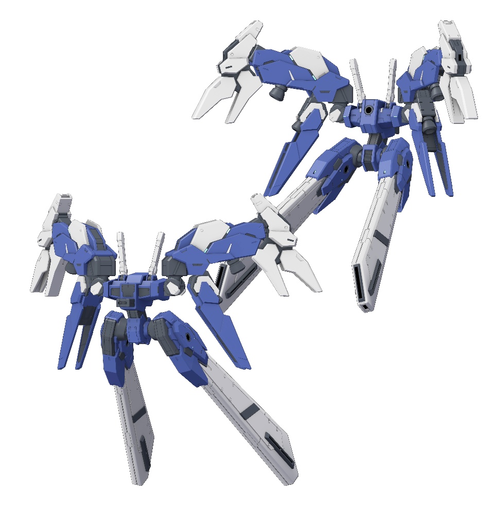 【VRChat想定】高機動ブースターパック「FLM-02」