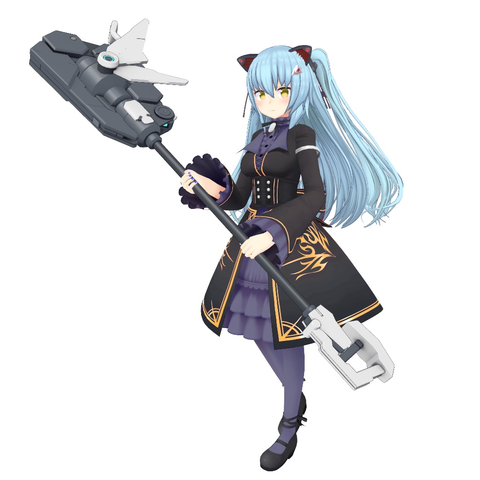 【MA対応】可変戦闘杖「FLW-05」