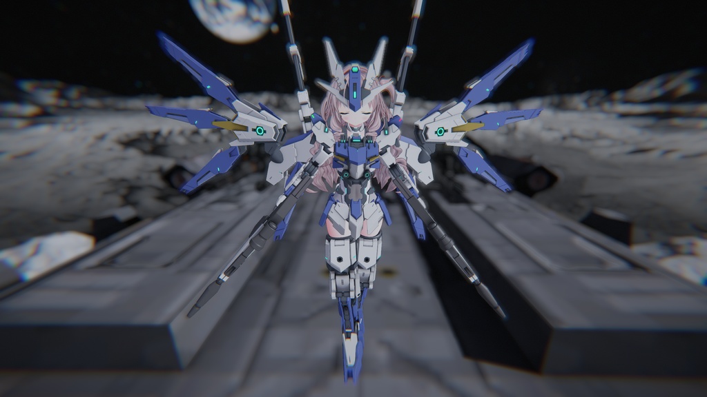 【MA対応】可変支援戦闘機「FLM-03」