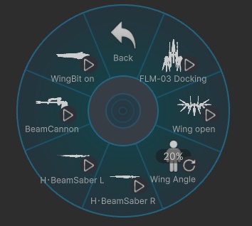 【MA対応】可変支援戦闘機「FLM-03」