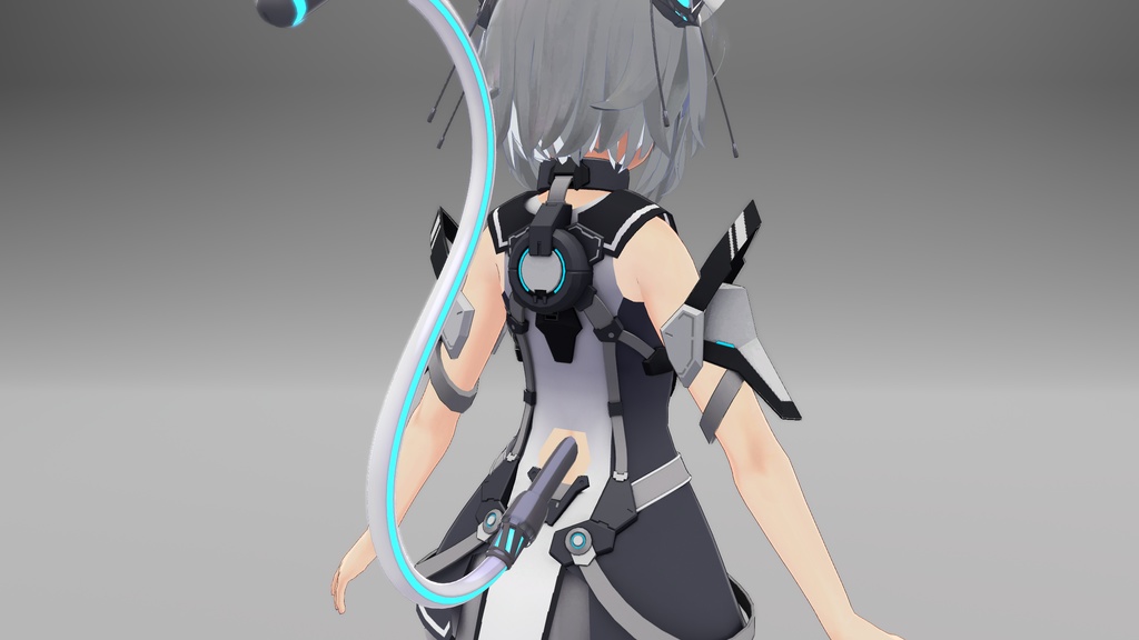 【MA対応】量産型のらきゃっと ぷらす対応衣装「NEXAギアスーツ」