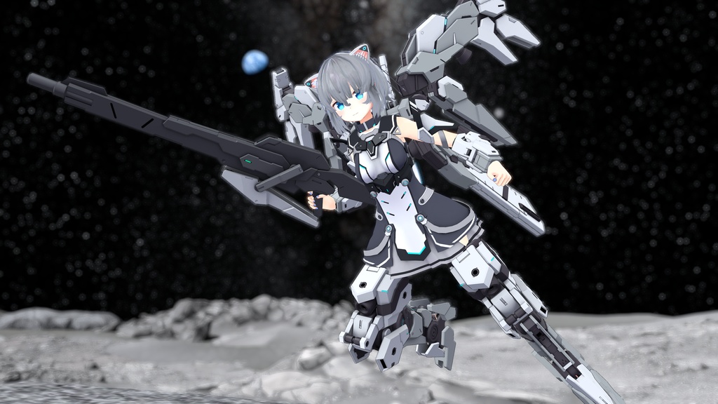 【MA対応】量産型のらきゃっと ぷらす対応衣装「NEXAギアスーツ」