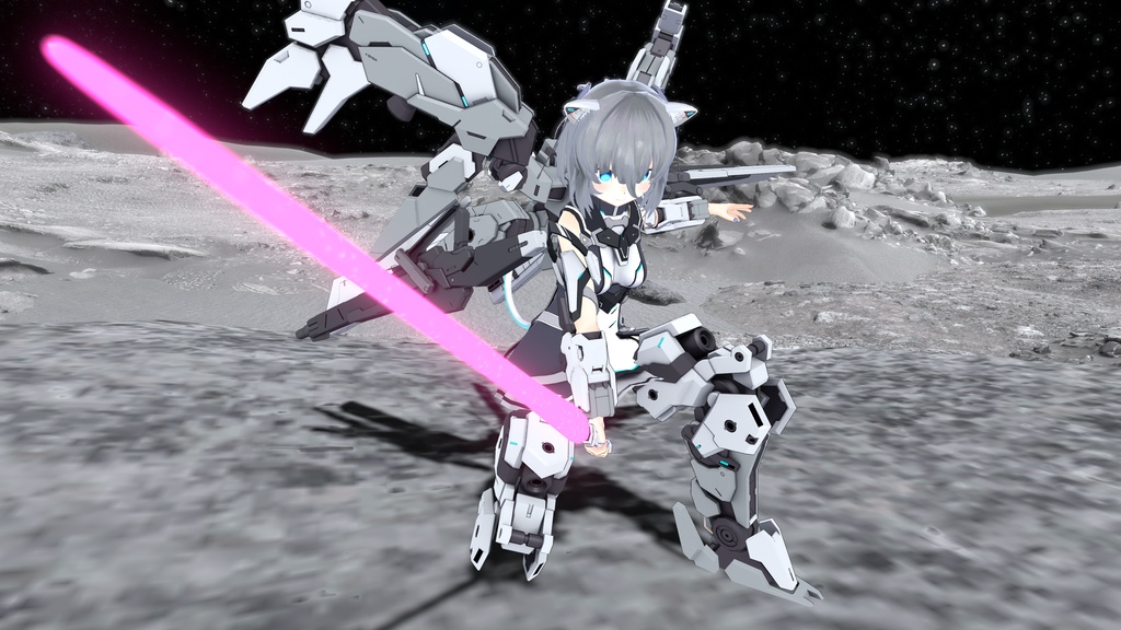 【MA対応】量産型のらきゃっと ぷらす対応衣装「NEXAギアスーツ」