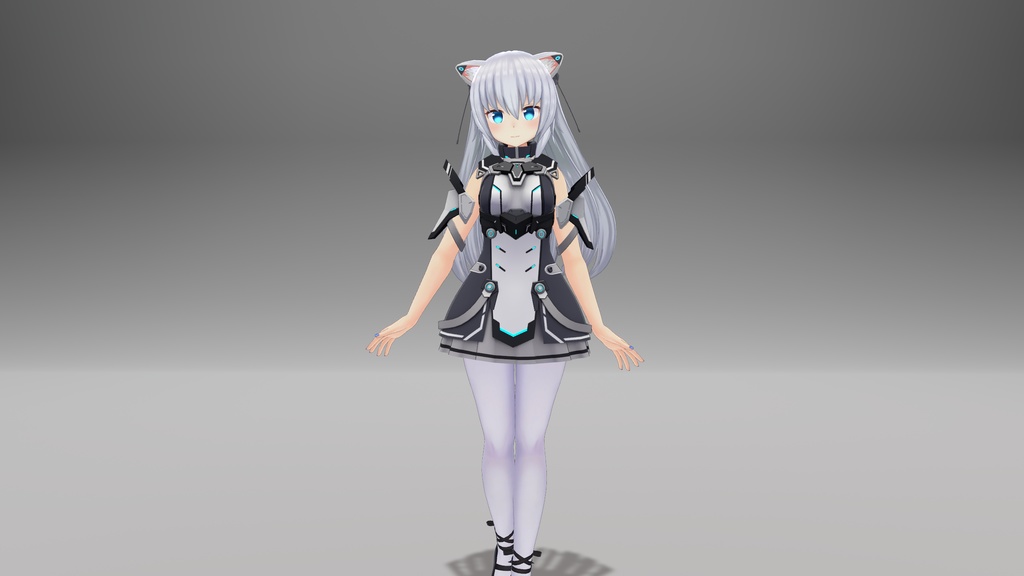 【MA対応】量産型のらきゃっと ぷらす対応衣装「NEXAギアスーツ」