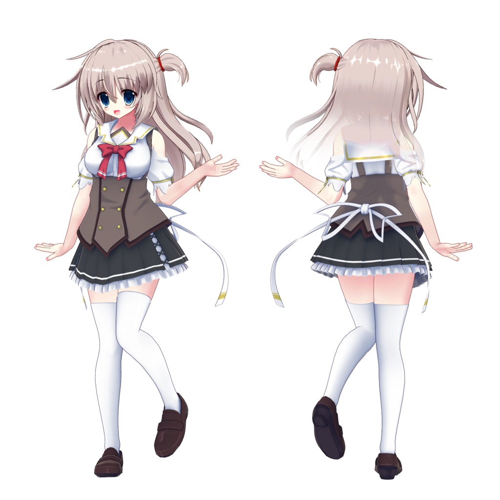 オリジナル3Dモデル「古平守 絵深莉」