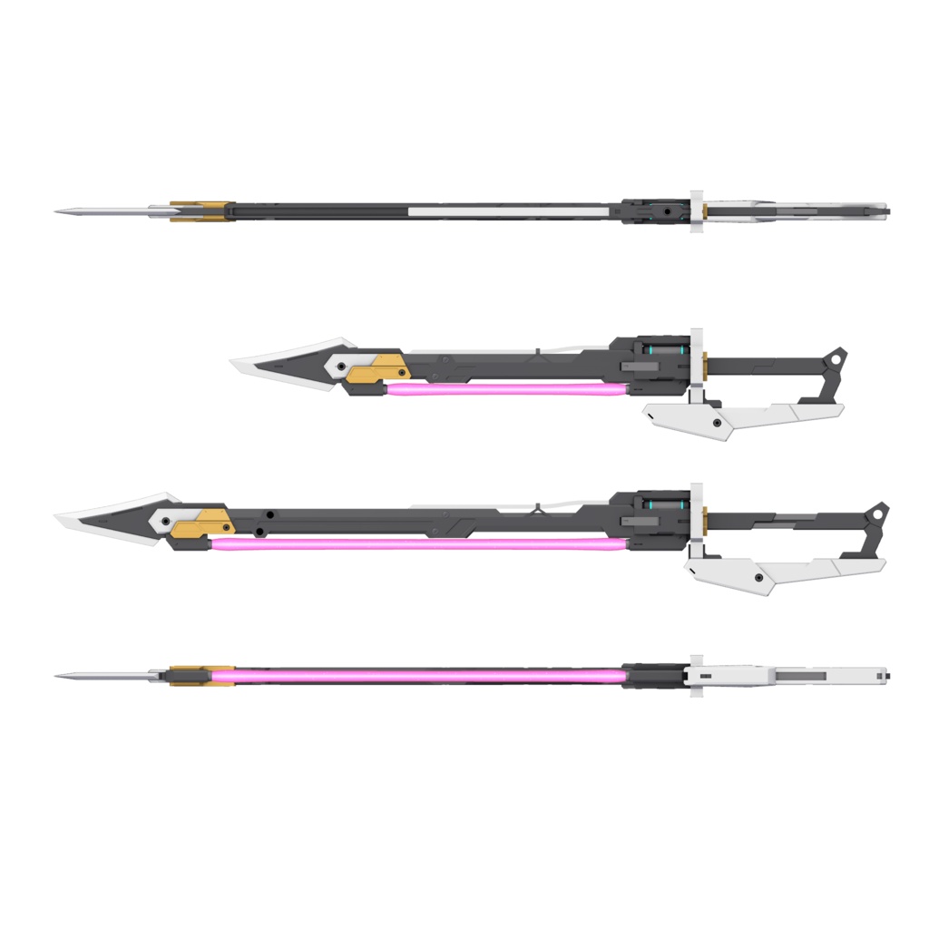 【MA対応】対物長斬刀「FLW-06」