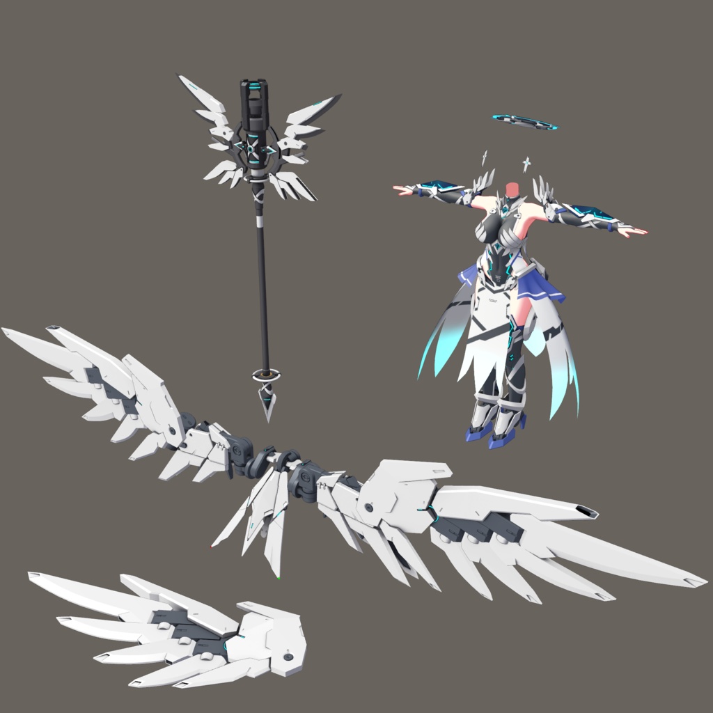 【MA対応】古平守 絵深莉対応衣装「セイクリッド・アポストル」