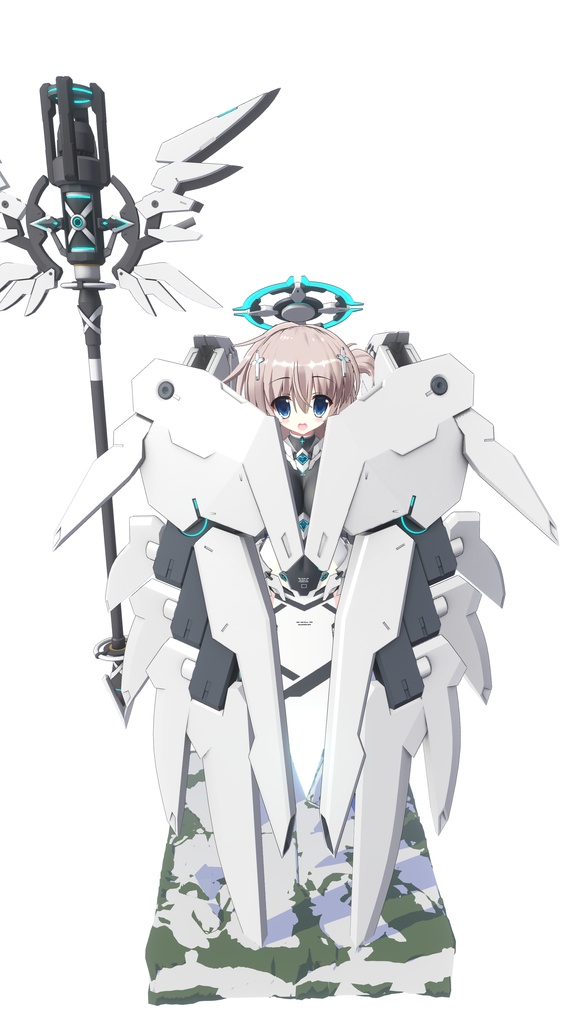 【MA対応】古平守 絵深莉対応衣装「セイクリッド・アポストル」