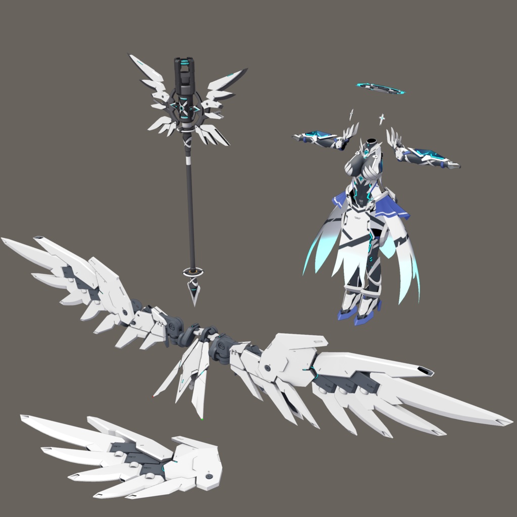 【MA対応】古平守 絵深莉対応衣装「セイクリッド・アポストル」