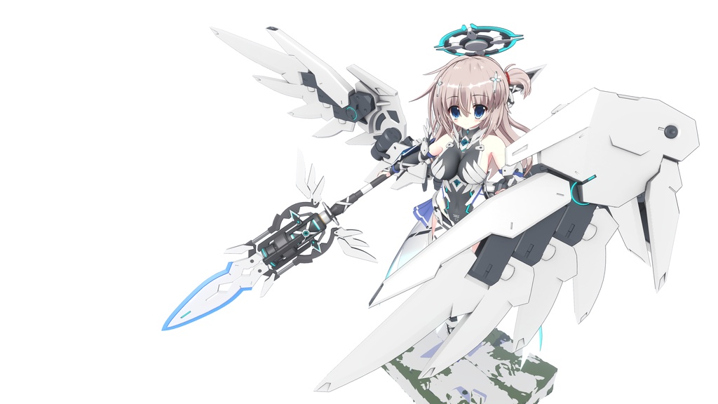 【MA対応】古平守 絵深莉対応衣装「セイクリッド・アポストル」