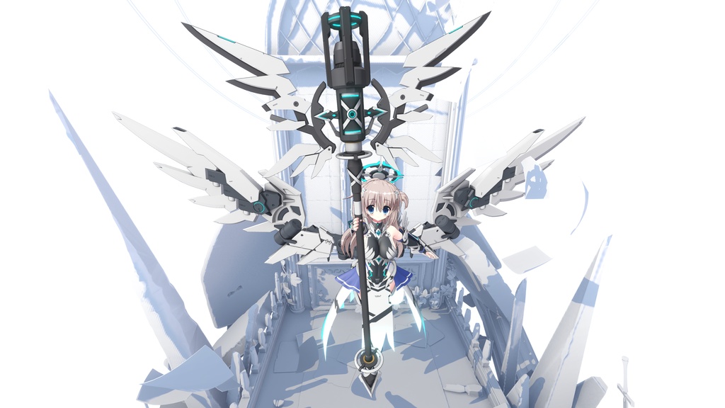 【MA対応】古平守 絵深莉対応衣装「セイクリッド・アポストル」