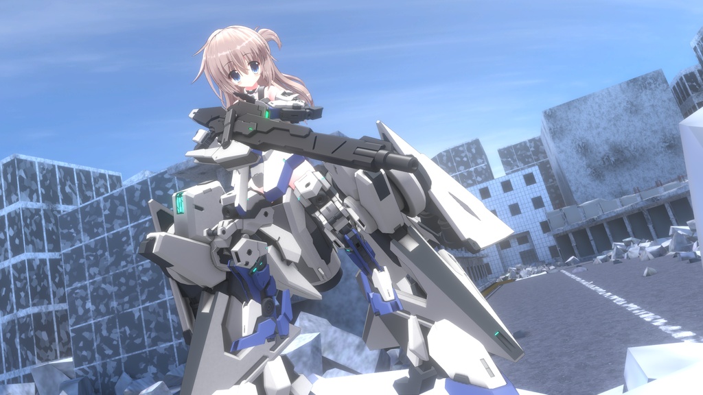【MA対応】重装強襲機甲「FLM-05」