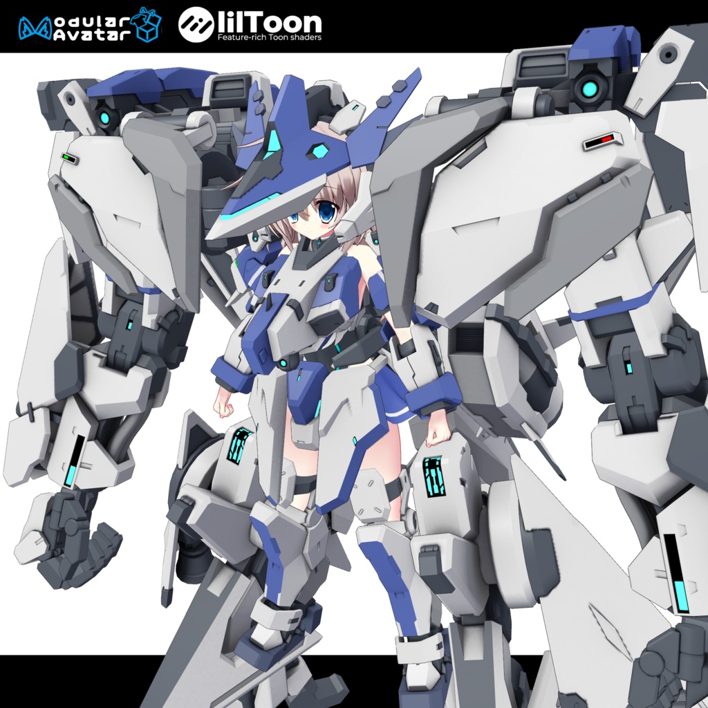 【MA対応】重装強襲機甲「FLM-05」