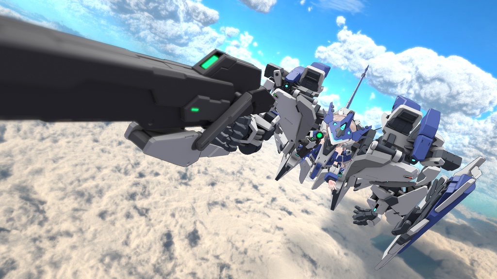 【MA対応】重装強襲機甲「FLM-05」