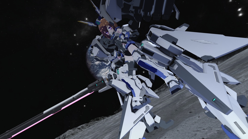 【MA設定済】2アバター対応衣装「FLSuit-01」